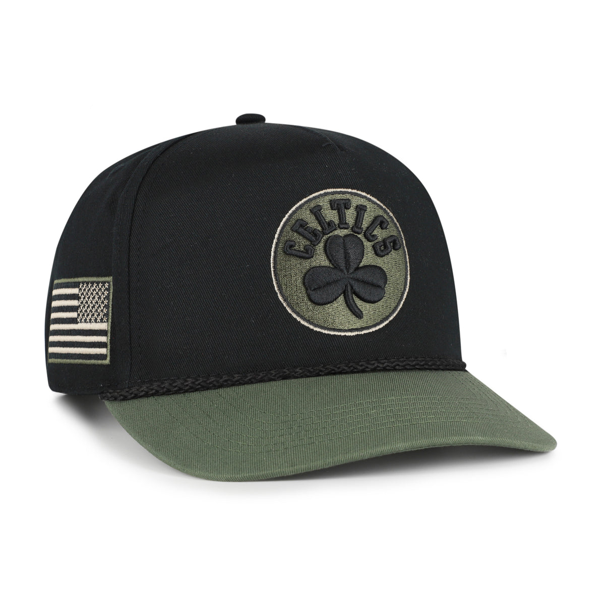 BOSTON CELTICS KHAKI ACCENTS '47 HITCH