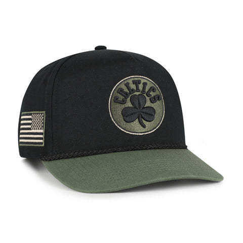 BOSTON CELTICS KHAKI ACCENTS '47 HITCH