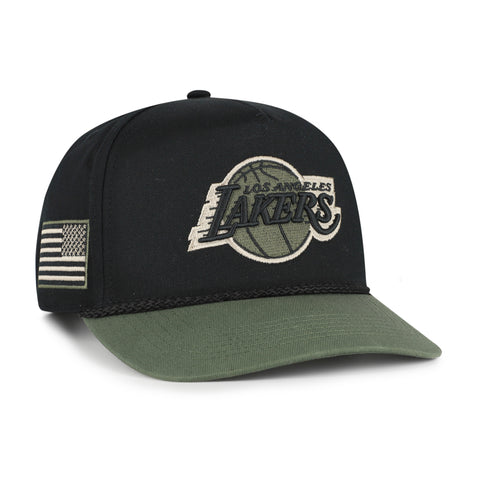 LOS ANGELES LAKERS KHAKI ACCENTS '47 HITCH