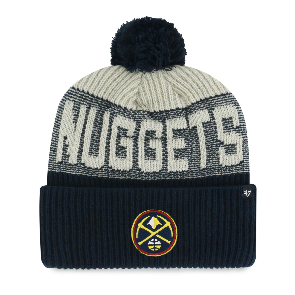 DENVER NUGGETS BONE CHILL '47 CUFF KNIT