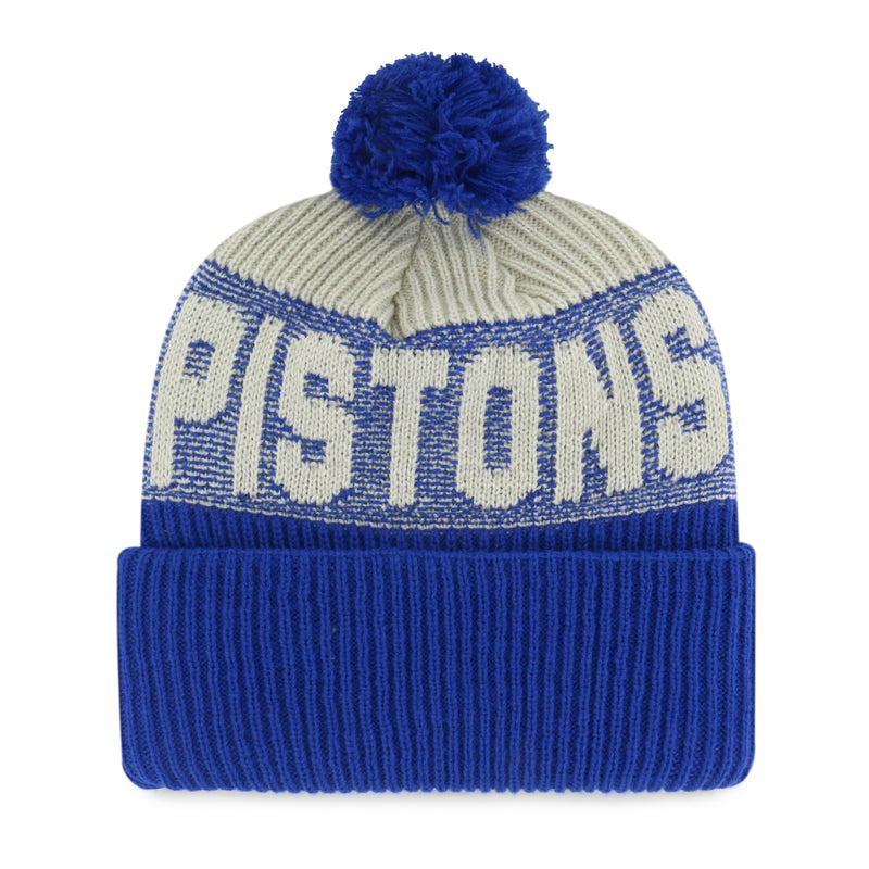 DETROIT PISTONS BONE CHILL '47 CUFF KNIT