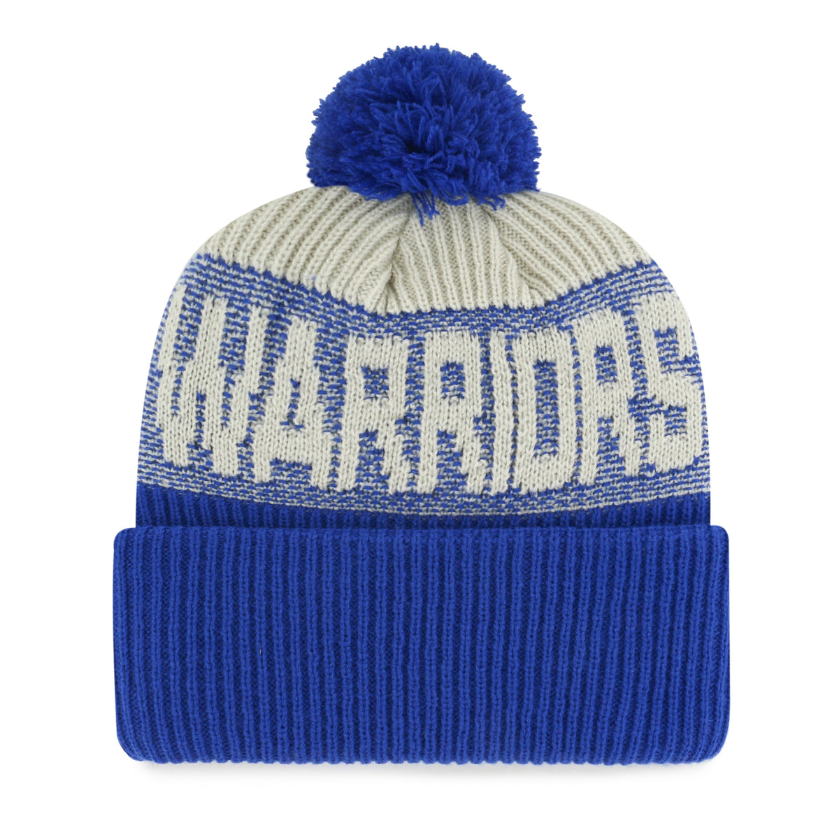 GOLDEN STATE WARRIORS BONE CHILL '47 CUFF KNIT