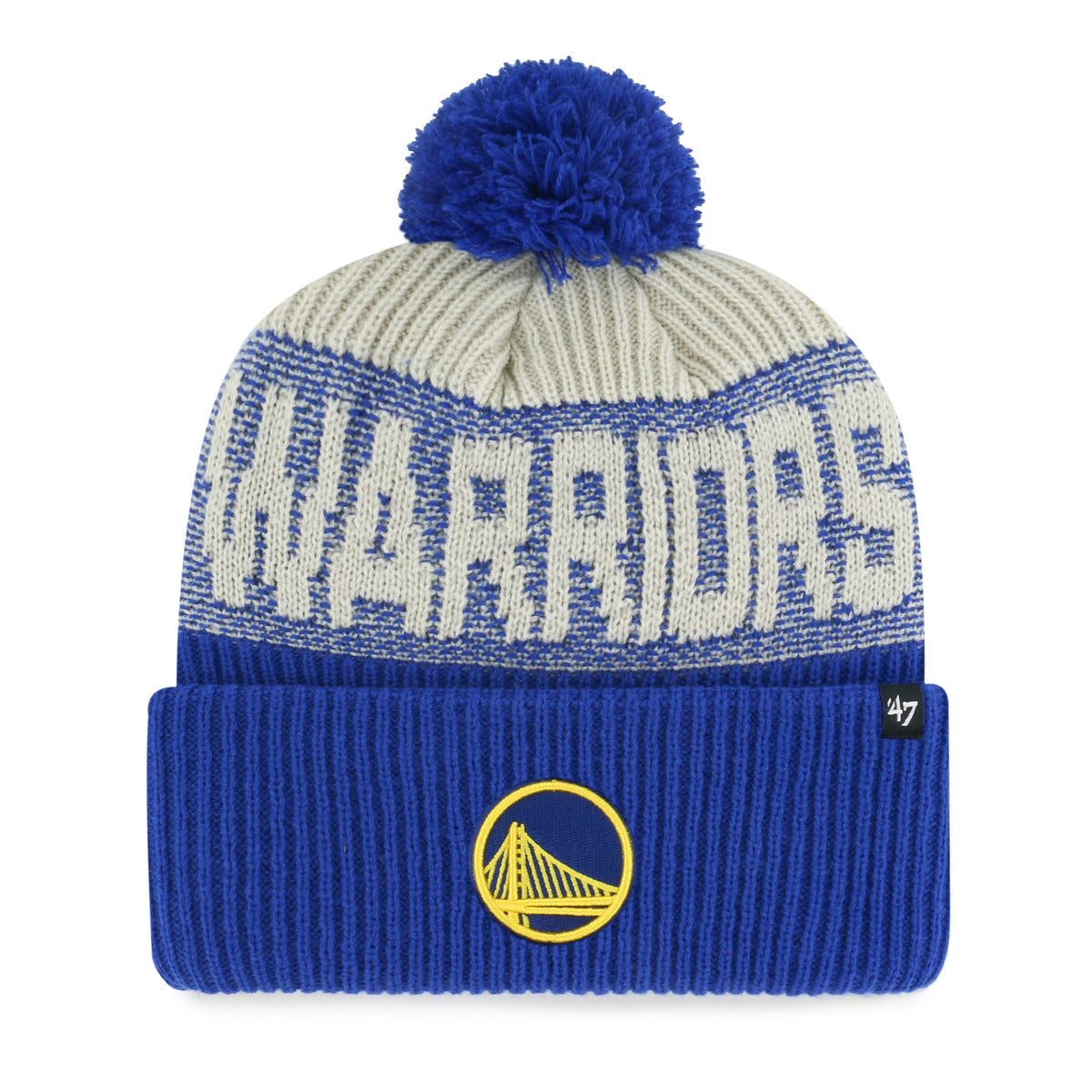 GOLDEN STATE WARRIORS BONE CHILL '47 CUFF KNIT
