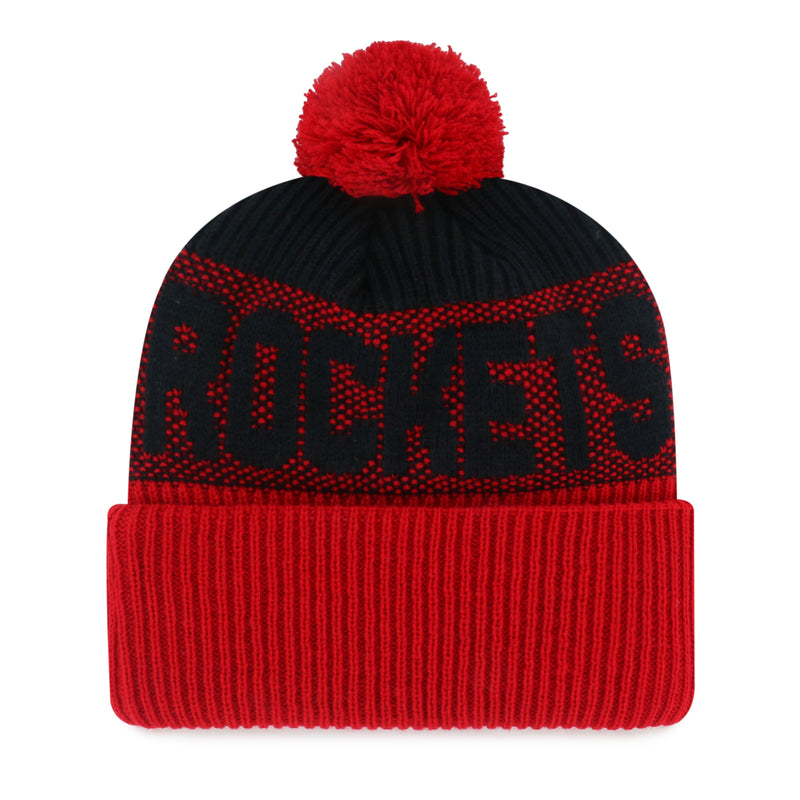 HOUSTON ROCKETS BONE CHILL '47 CUFF KNIT