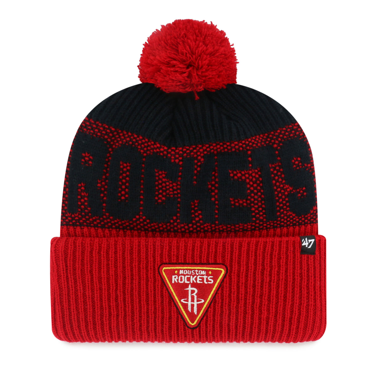 HOUSTON ROCKETS BONE CHILL '47 CUFF KNIT