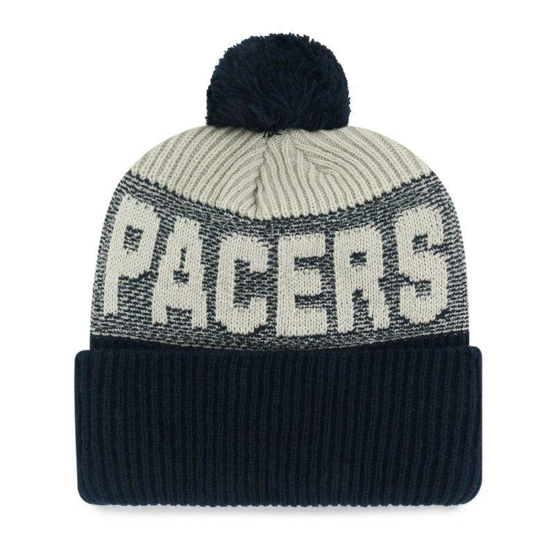 INDIANA PACERS BONE CHILL '47 CUFF KNIT