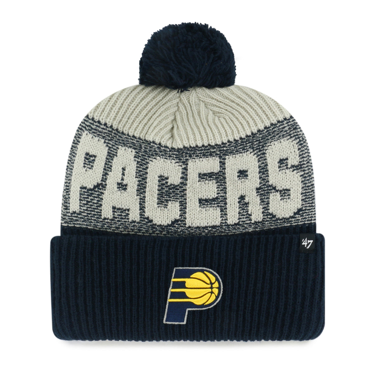 INDIANA PACERS BONE CHILL '47 CUFF KNIT