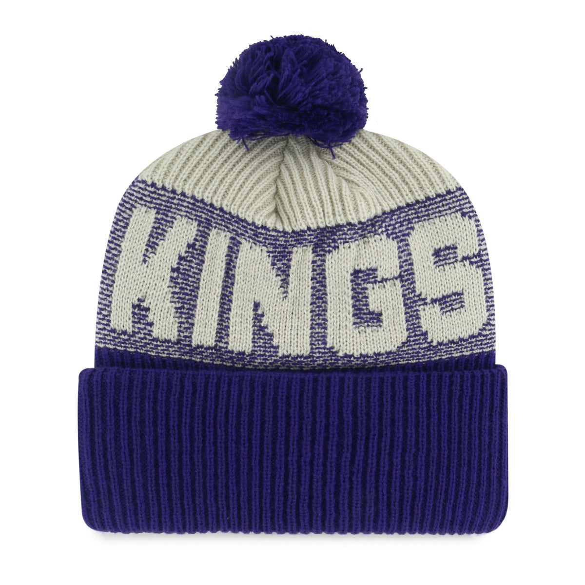 SACRAMENTO KINGS BONE CHILL '47 CUFF KNIT
