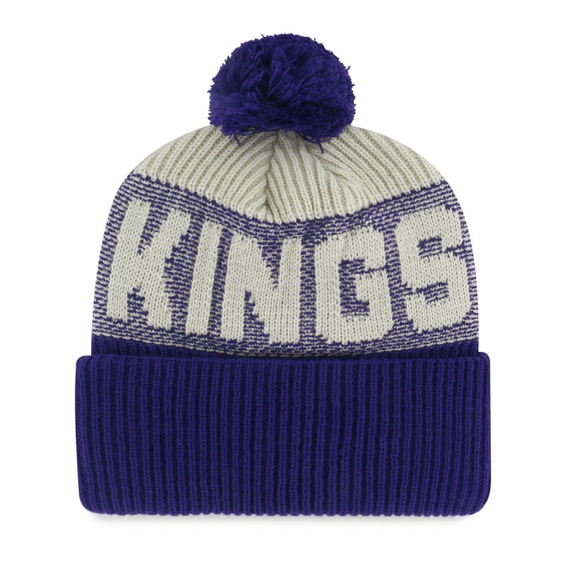 SACRAMENTO KINGS BONE CHILL '47 CUFF KNIT