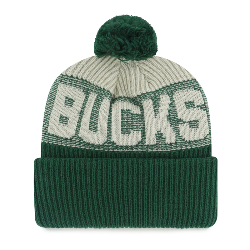 MILWAUKEE BUCKS BONE CHILL '47 CUFF KNIT