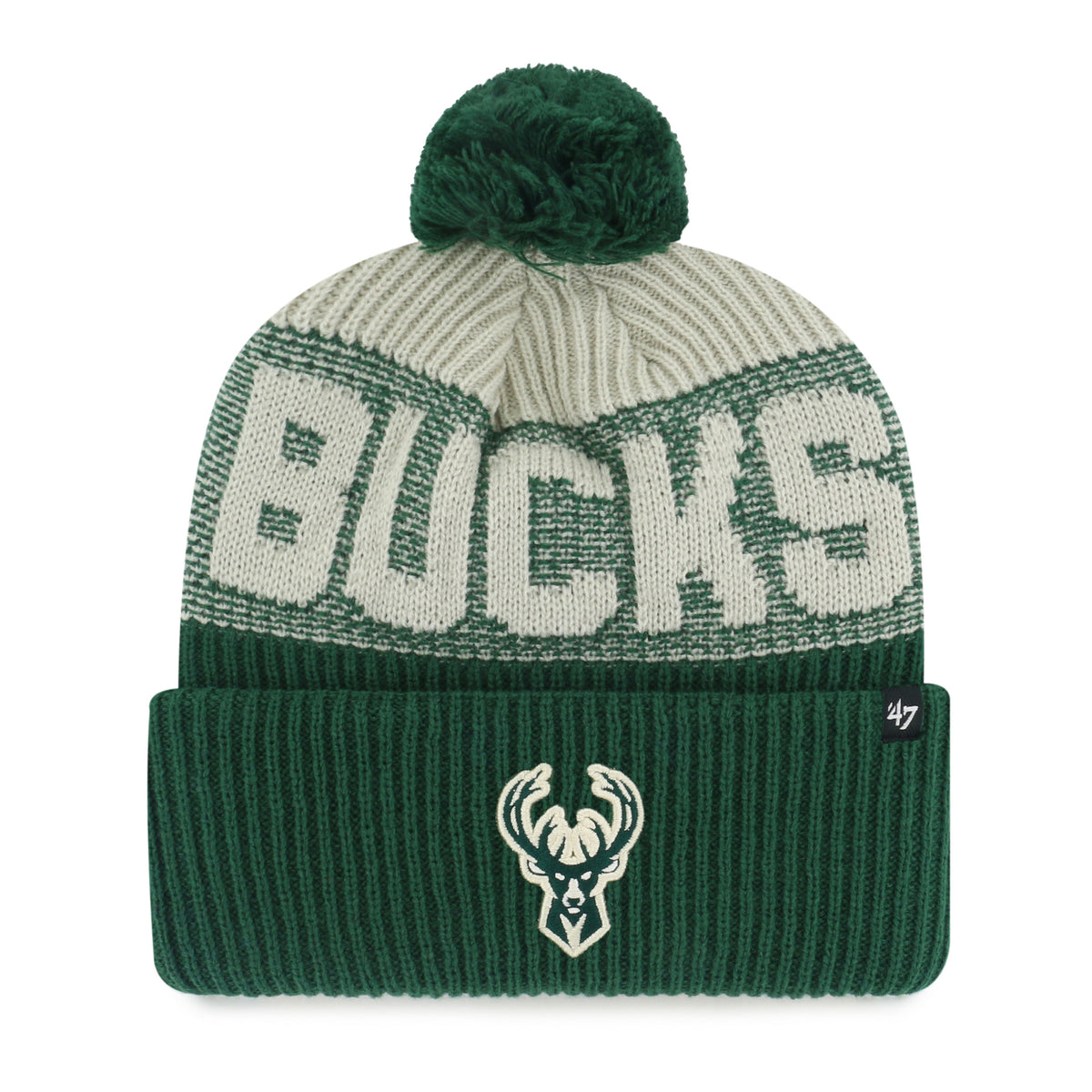 MILWAUKEE BUCKS BONE CHILL '47 CUFF KNIT