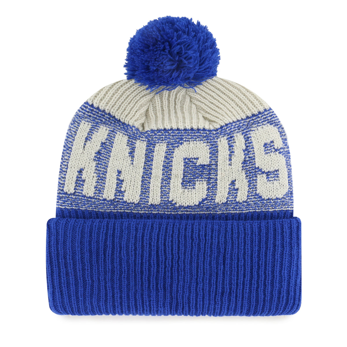 NEW YORK KNICKS BONE CHILL '47 CUFF KNIT