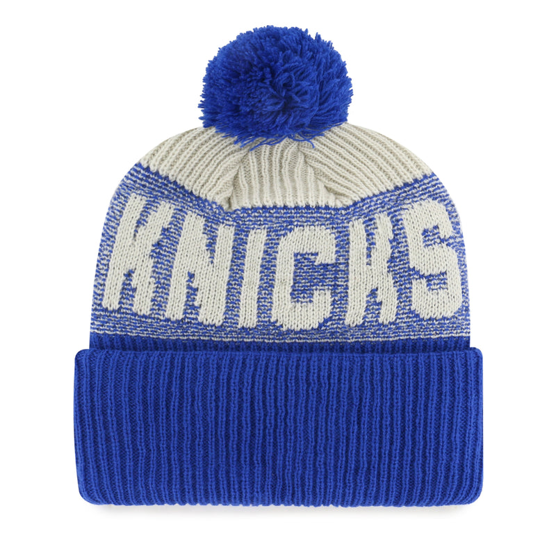 NEW YORK KNICKS BONE CHILL '47 CUFF KNIT