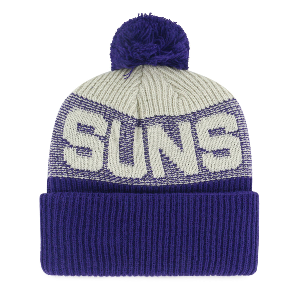 PHOENIX SUNS BONE CHILL '47 CUFF KNIT