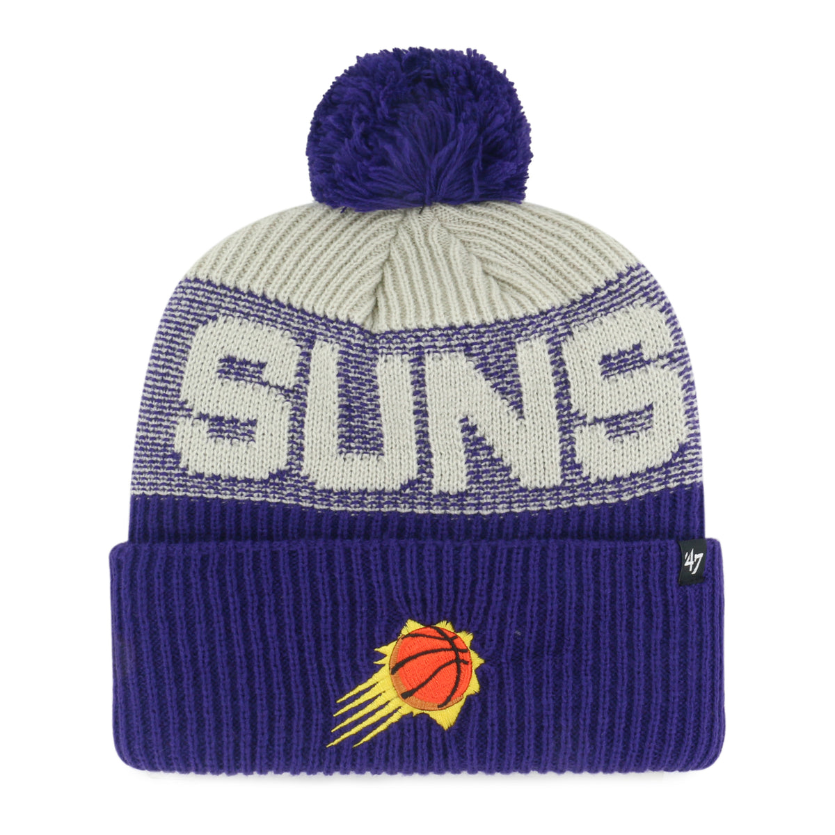 PHOENIX SUNS BONE CHILL '47 CUFF KNIT