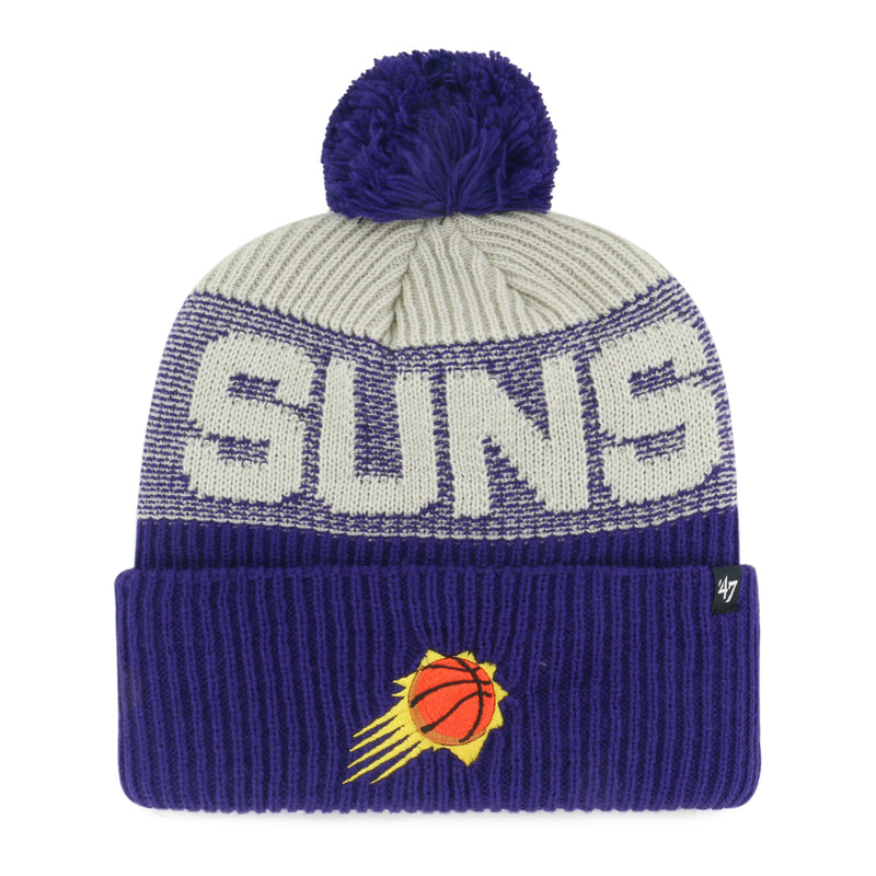 PHOENIX SUNS BONE CHILL '47 CUFF KNIT