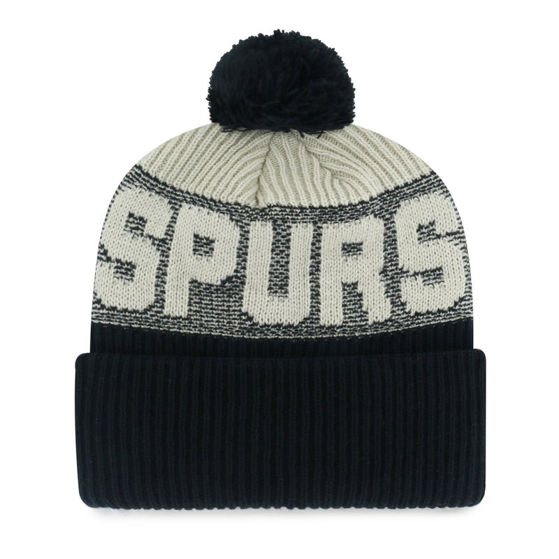 SAN ANTONIO SPURS BONE CHILL '47 CUFF KNIT