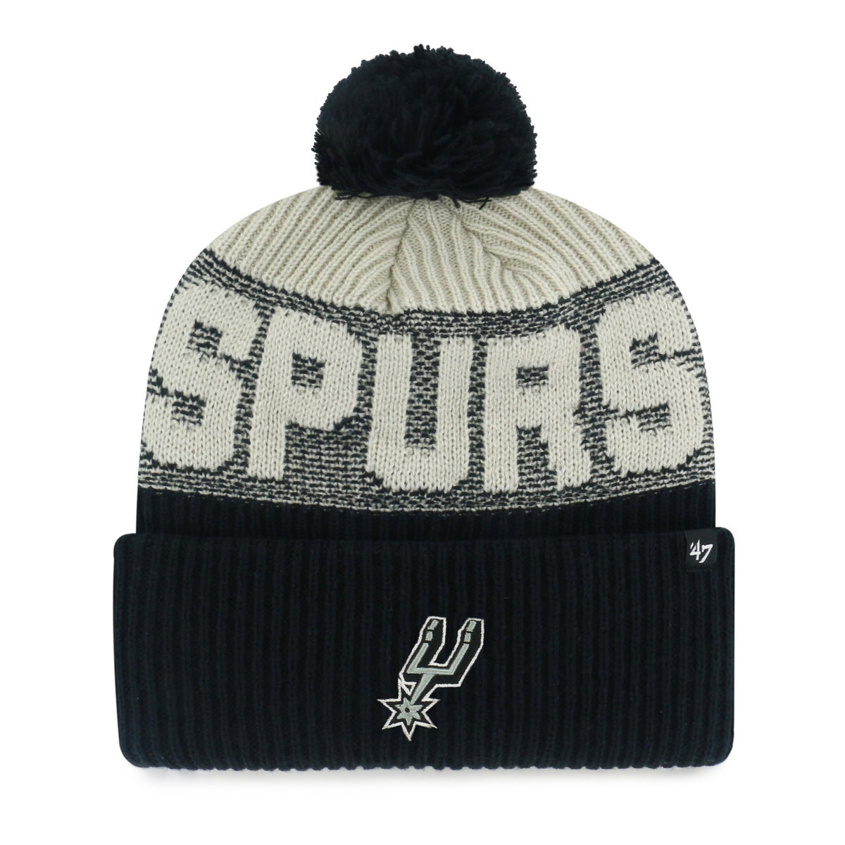 SAN ANTONIO SPURS BONE CHILL '47 CUFF KNIT