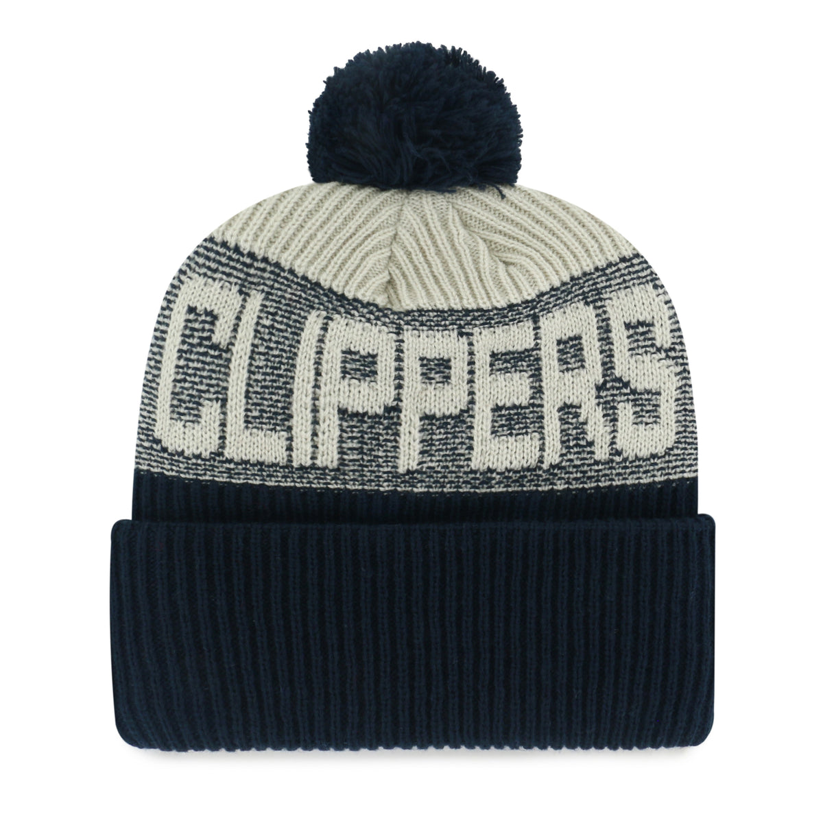 LOS ANGELES CLIPPERS BONE CHILL '47 CUFF KNIT