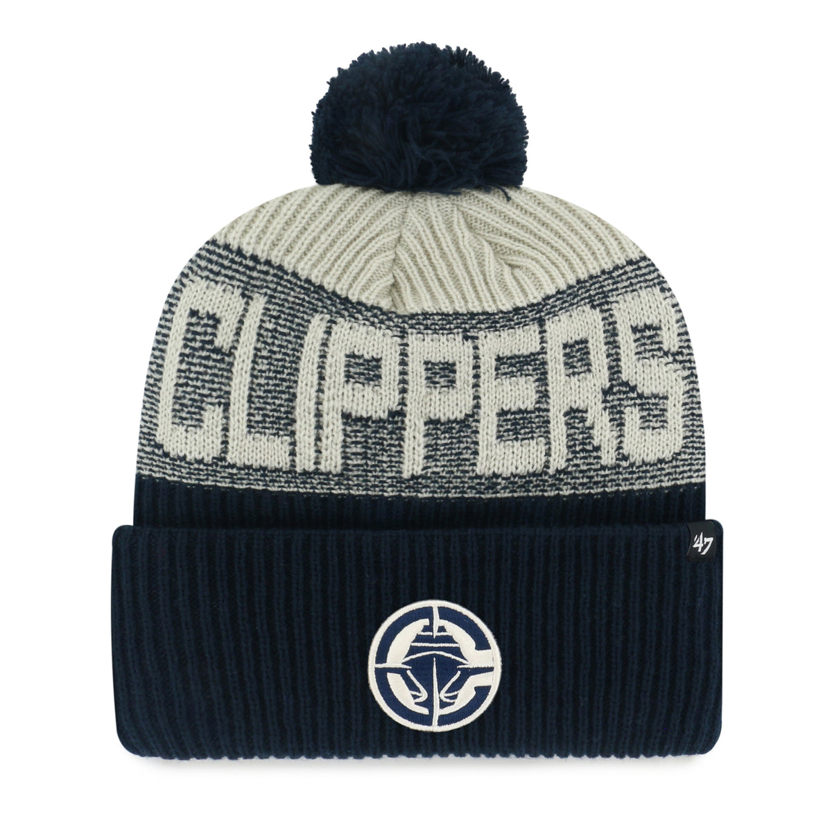 LOS ANGELES CLIPPERS BONE CHILL '47 CUFF KNIT