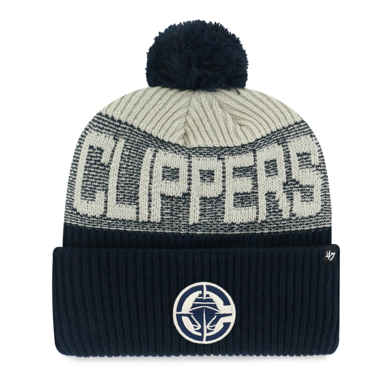 LOS ANGELES CLIPPERS BONE CHILL '47 CUFF KNIT