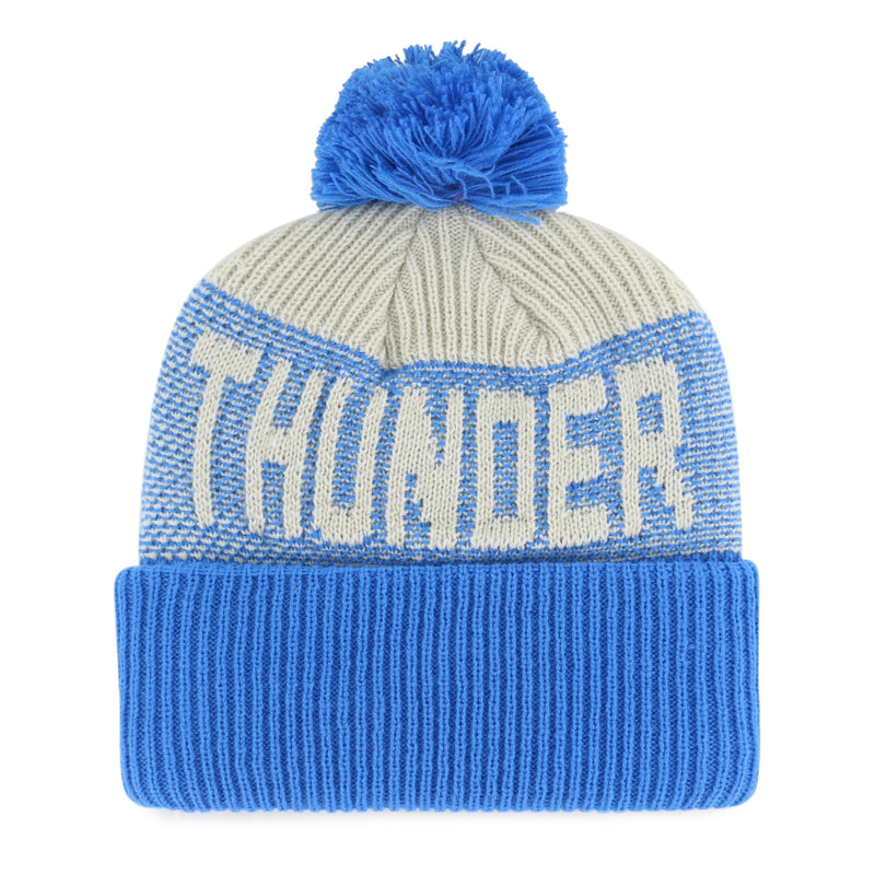 OKLAHOMA CITY THUNDER BONE CHILL '47 CUFF KNIT