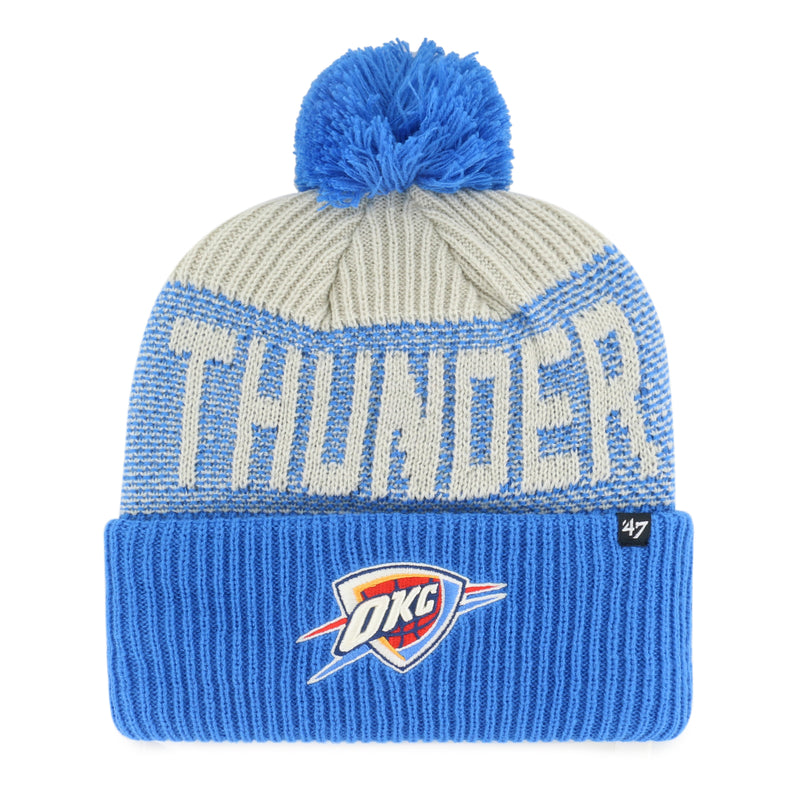 OKLAHOMA CITY THUNDER BONE CHILL '47 CUFF KNIT