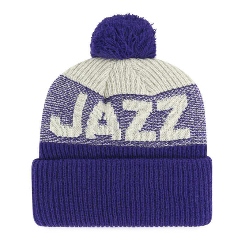 UTAH JAZZ BONE CHILL '47 CUFF KNIT