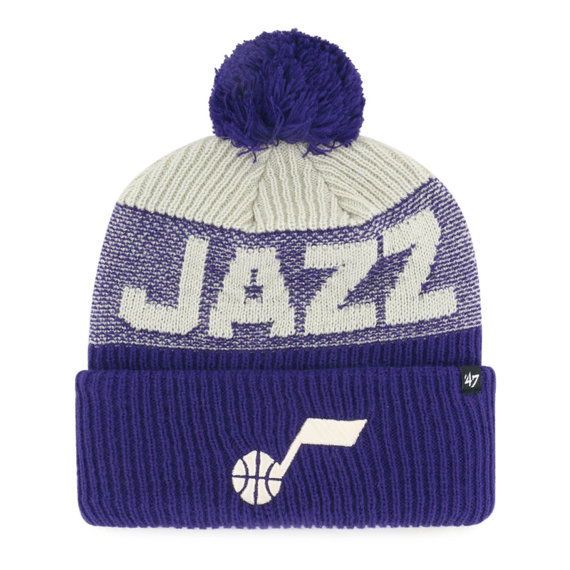 UTAH JAZZ BONE CHILL '47 CUFF KNIT