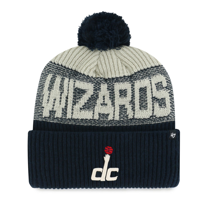 WASHINGTON WIZARDS BONE CHILL '47 CUFF KNIT