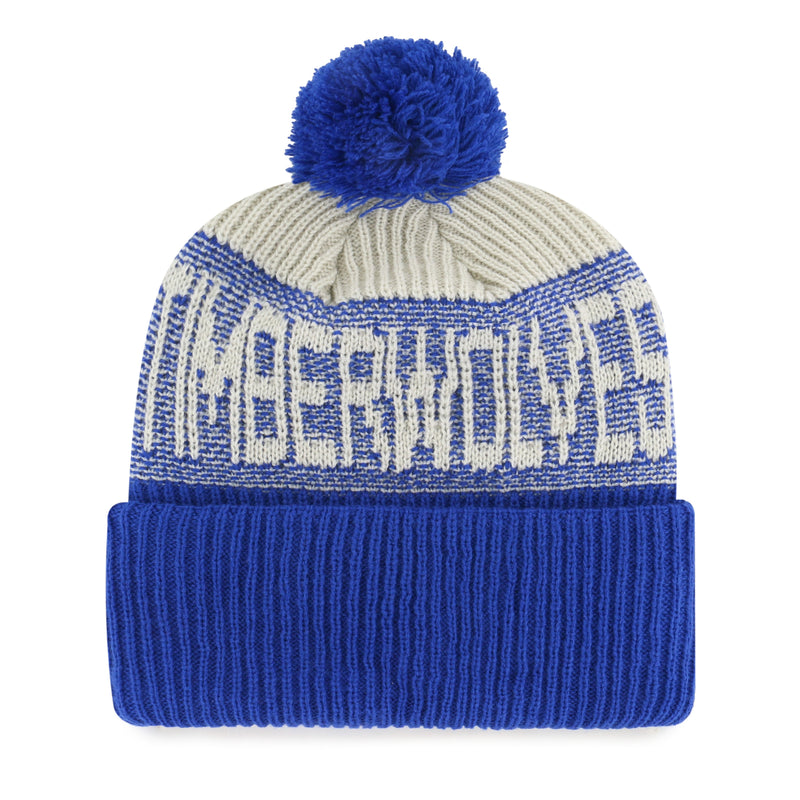 MINNESOTA TIMBERWOLVES BONE CHILL '47 CUFF KNIT