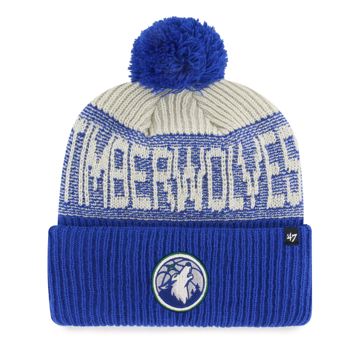 MINNESOTA TIMBERWOLVES BONE CHILL '47 CUFF KNIT