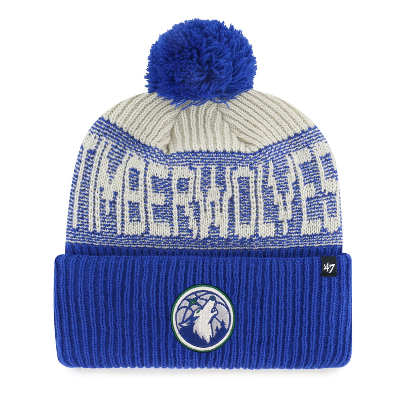 MINNESOTA TIMBERWOLVES BONE CHILL '47 CUFF KNIT