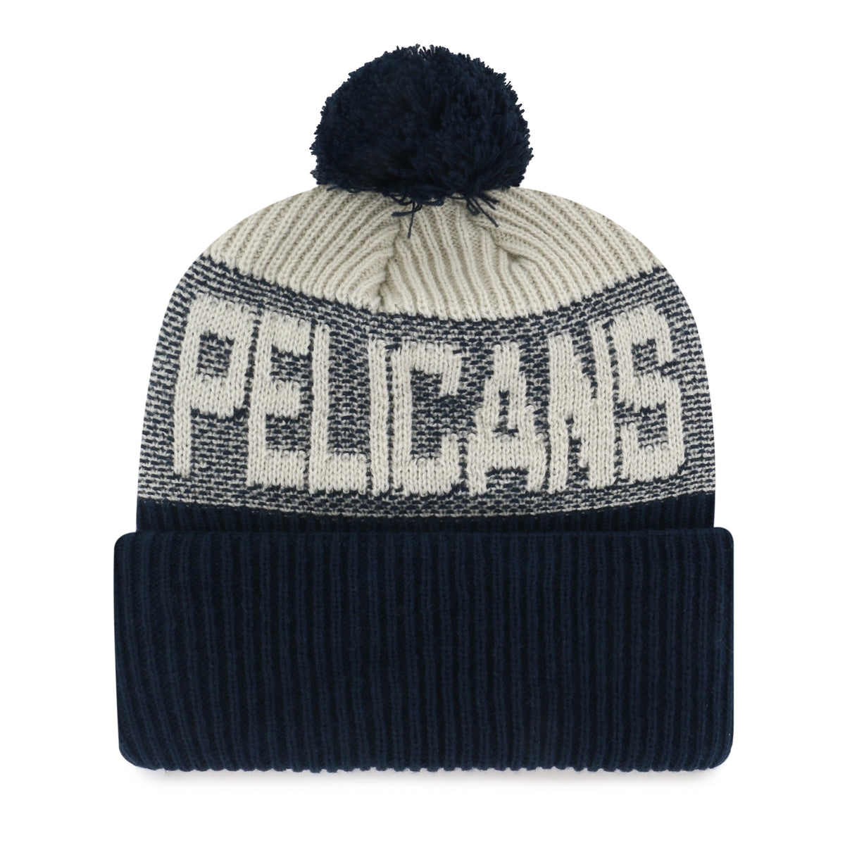 NEW ORLEANS PELICANS BONE CHILL '47 CUFF KNIT