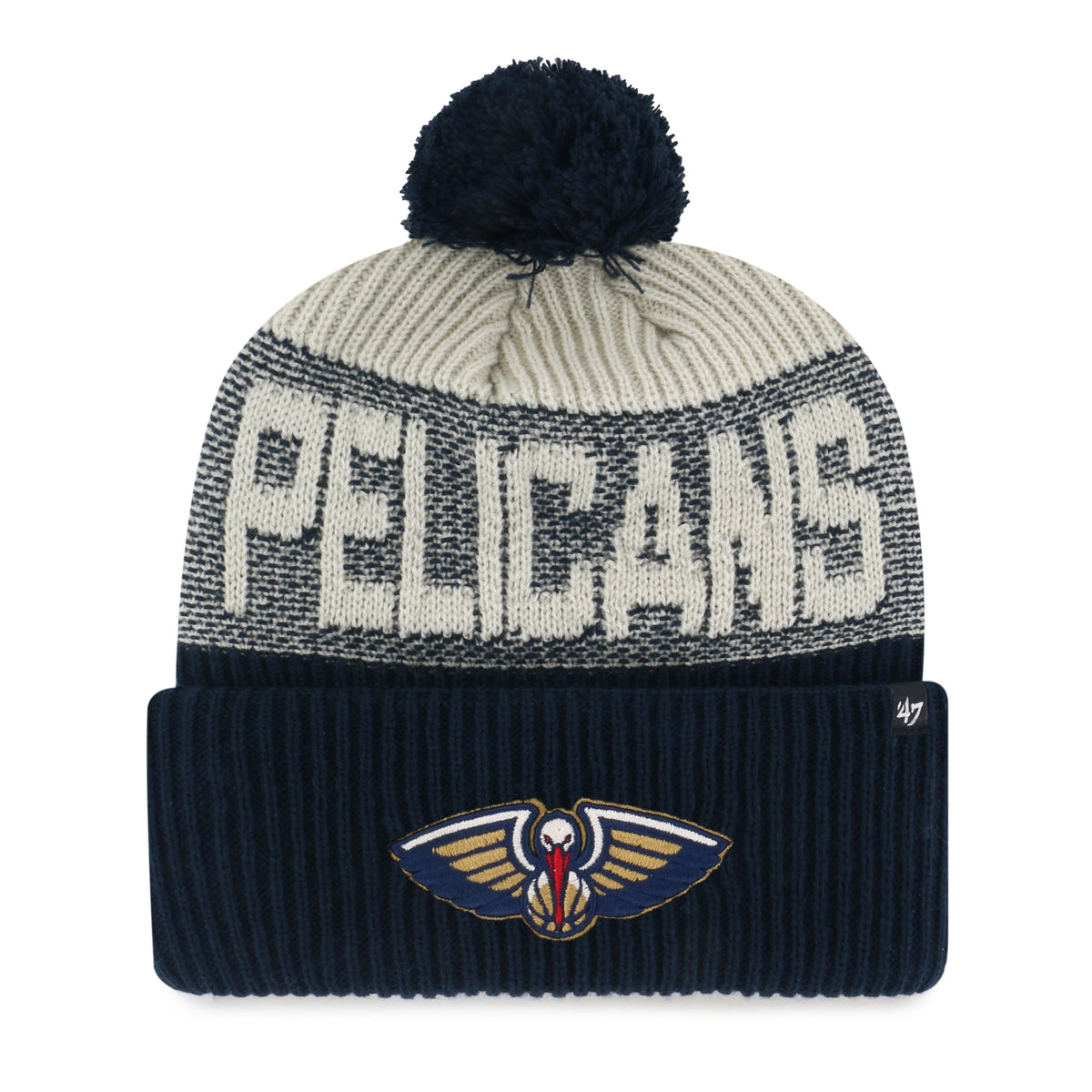 NEW ORLEANS PELICANS BONE CHILL '47 CUFF KNIT