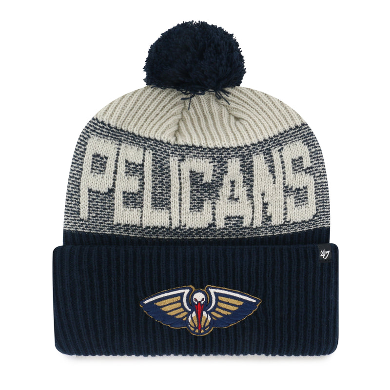 NEW ORLEANS PELICANS BONE CHILL '47 CUFF KNIT