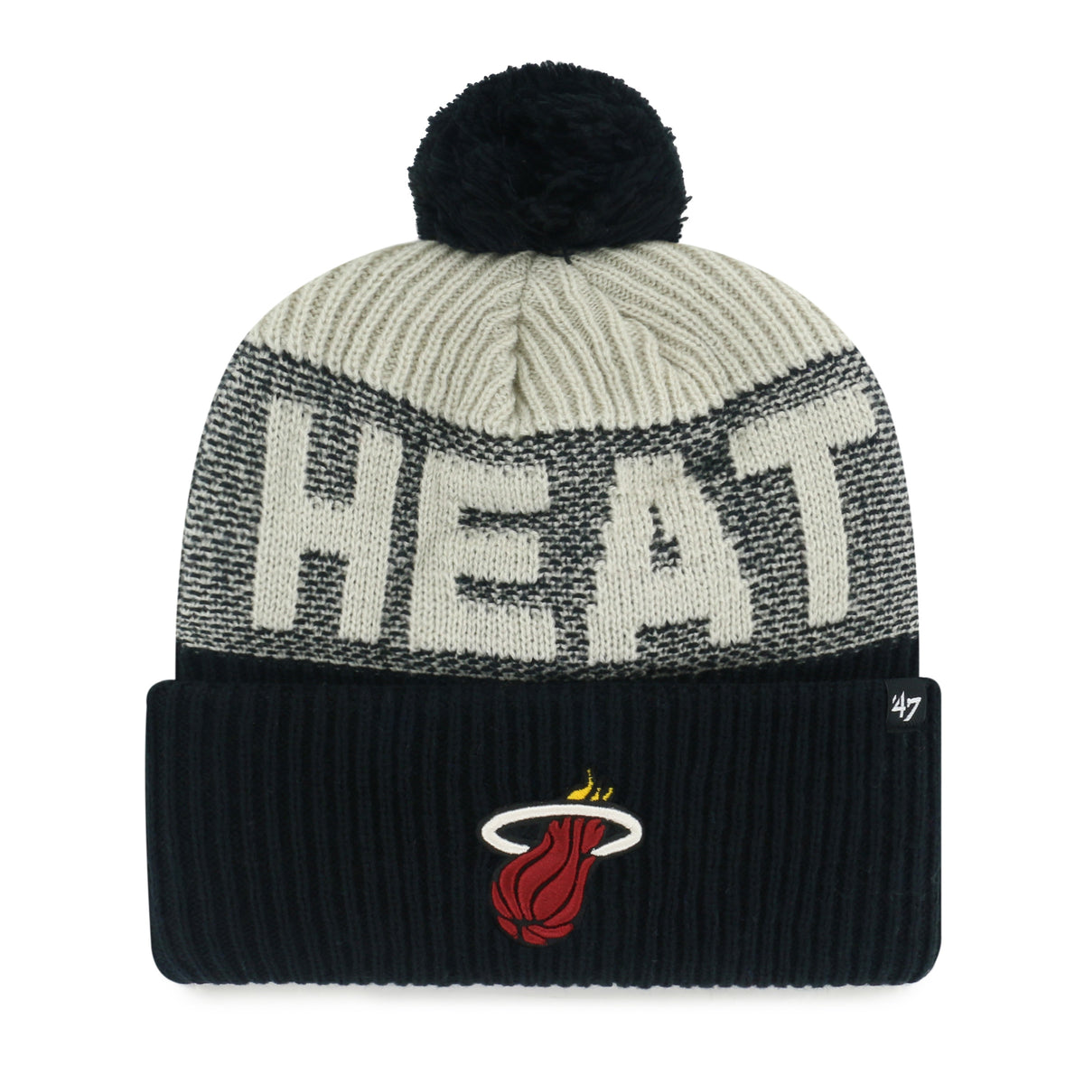 MIAMI HEAT BONE CHILL '47 CUFF KNIT