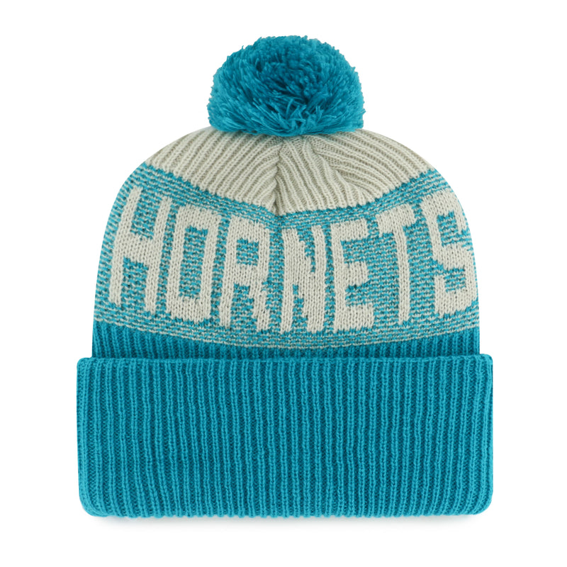 CHARLOTTE HORNETS BONE CHILL '47 CUFF KNIT