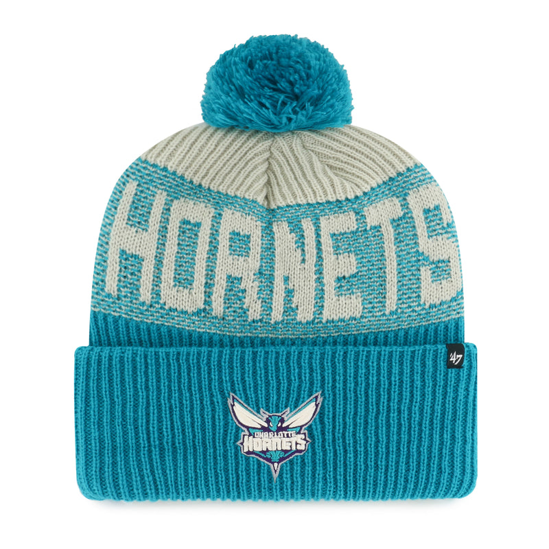 CHARLOTTE HORNETS BONE CHILL '47 CUFF KNIT