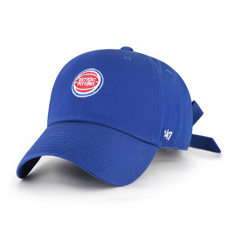 DETROIT PISTONS BOW BACK '47 CLEAN UP