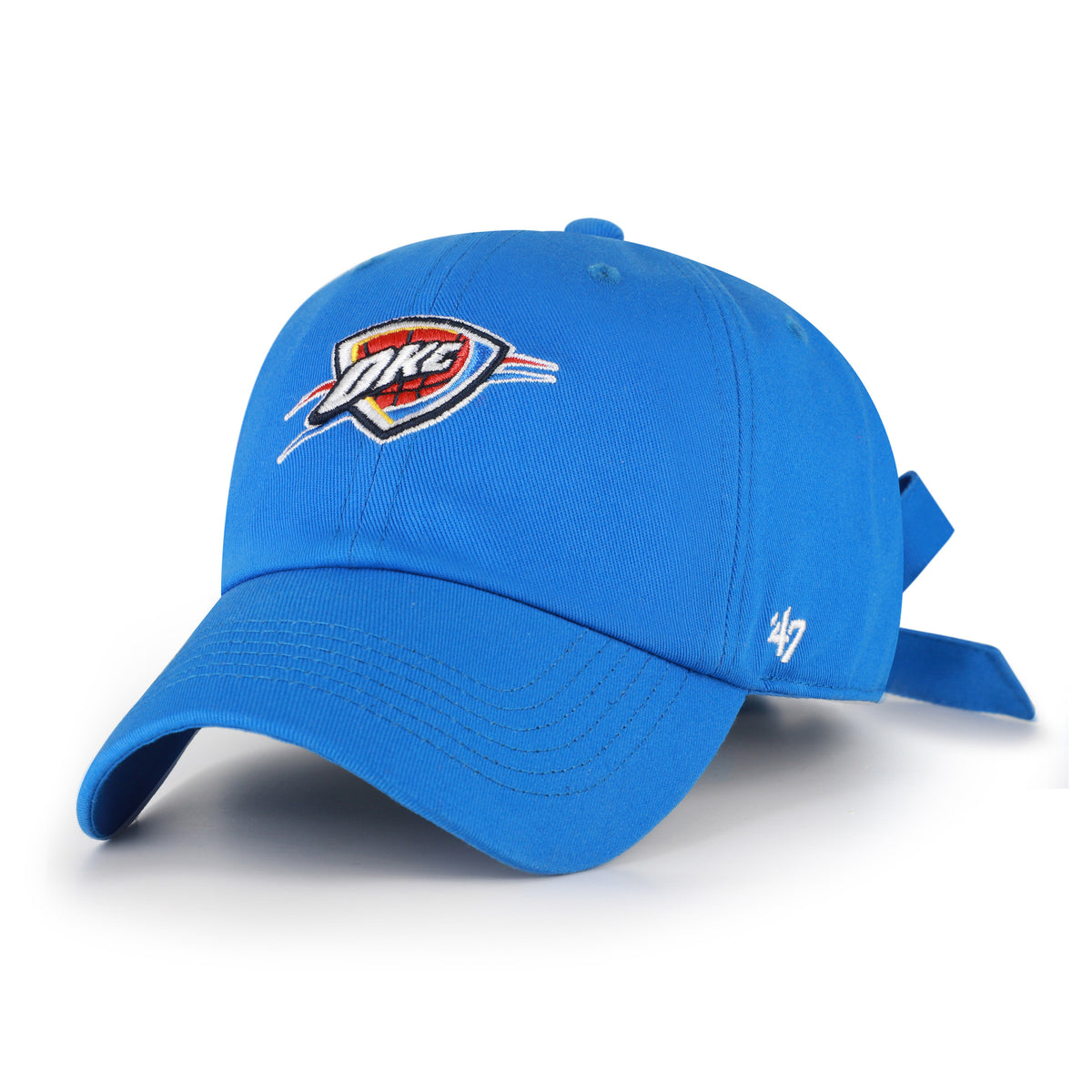 OKLAHOMA CITY THUNDER BOW BACK '47 CLEAN UP