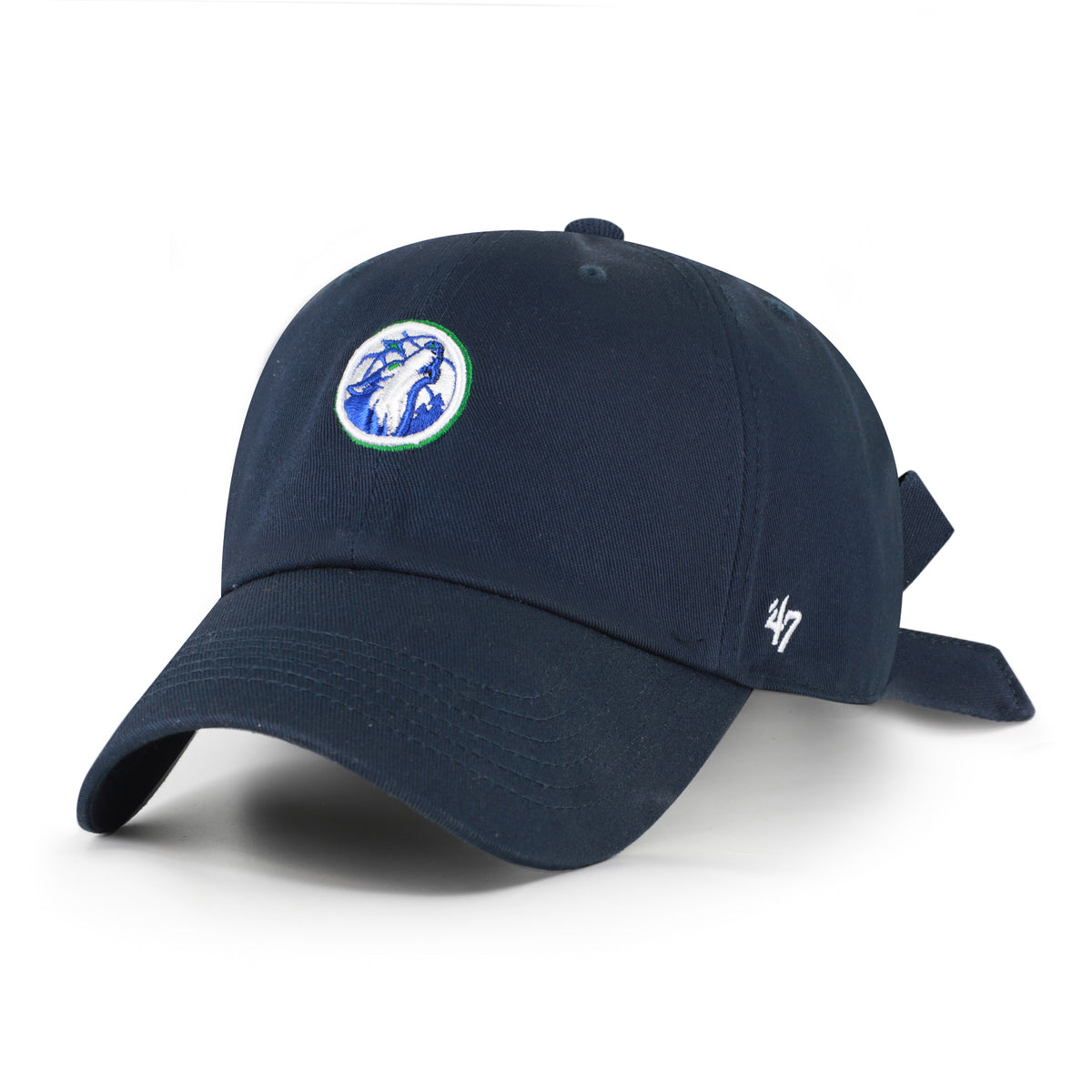 MINNESOTA TIMBERWOLVES BOW BACK '47 CLEAN UP