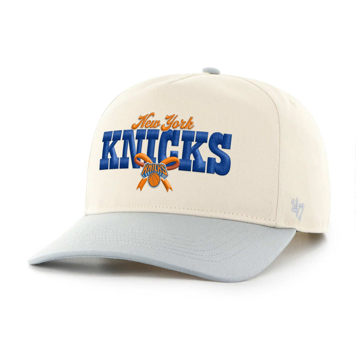 NEW YORK KNICKS BOW STACK '47 HITCH RF RELAXED FIT