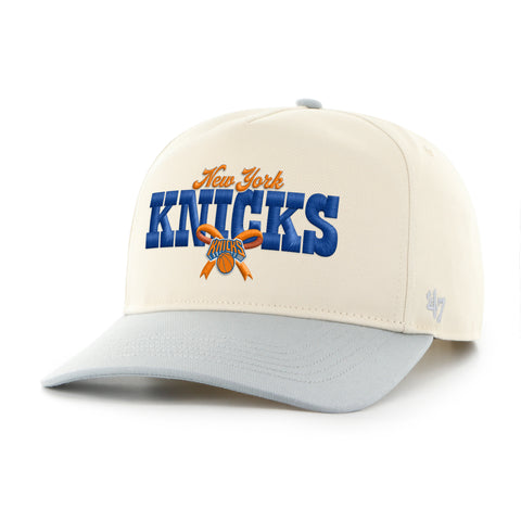 NEW YORK KNICKS BOW STACK '47 HITCH RF RELAXED FIT