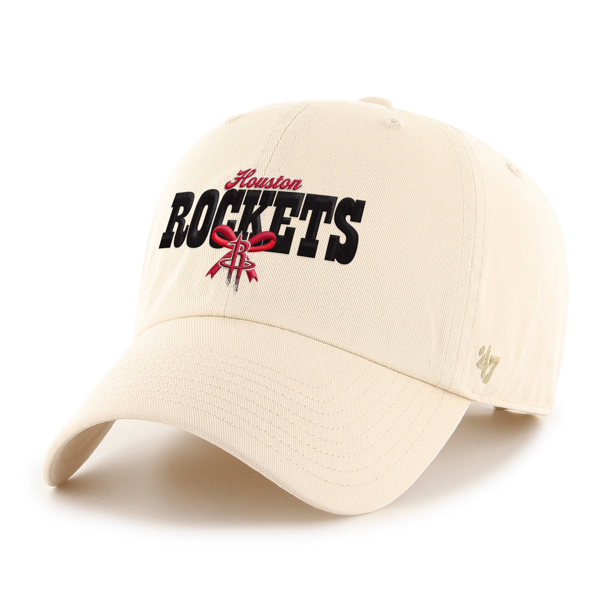 HOUSTON ROCKETS BOW STACK '47 CLEAN UP