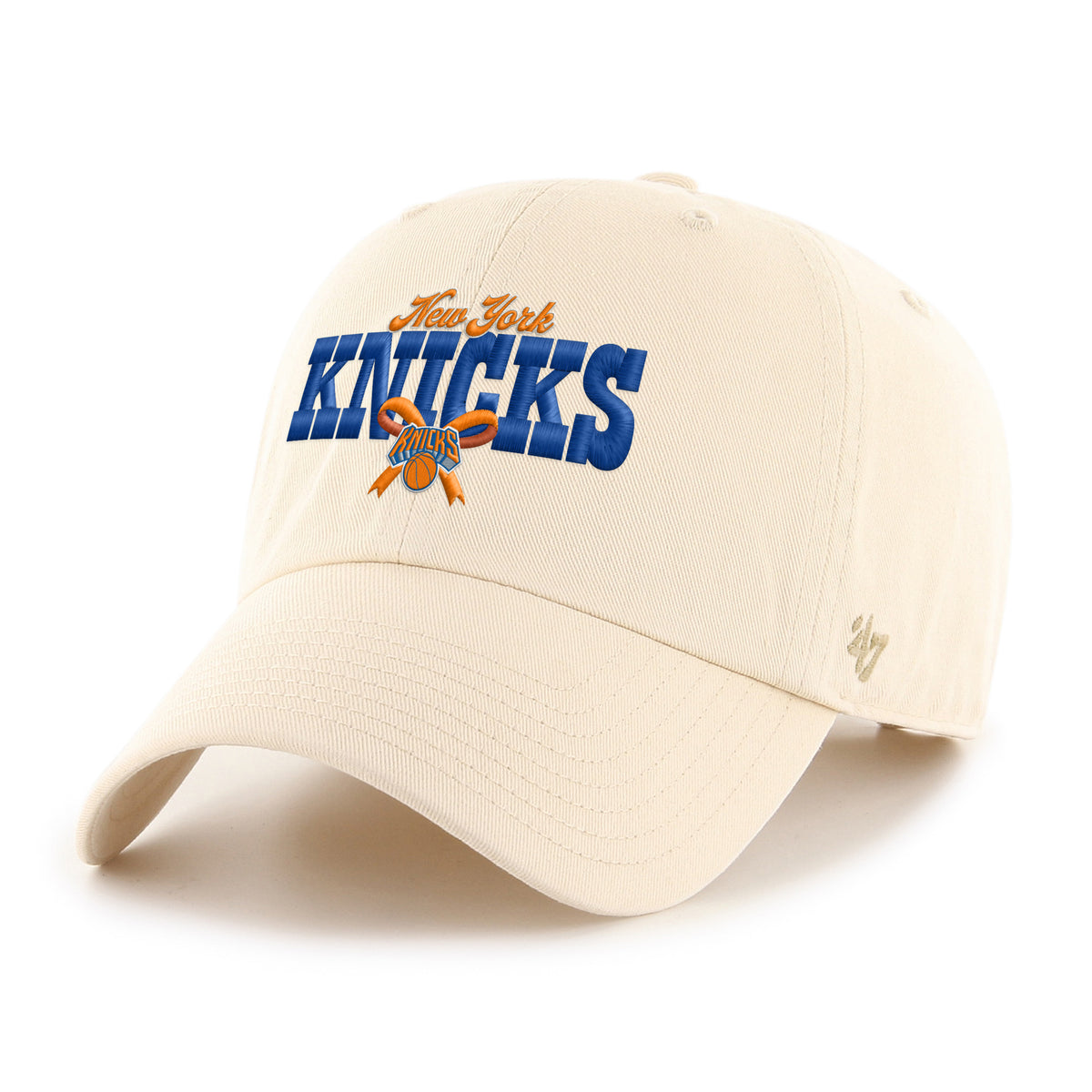 NEW YORK KNICKS BOW STACK '47 CLEAN UP