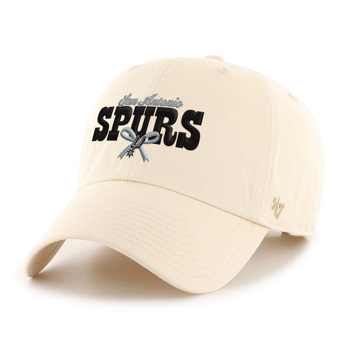 SAN ANTONIO SPURS BOW STACK '47 CLEAN UP