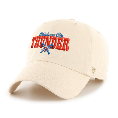 OKLAHOMA CITY THUNDER BOW STACK '47 CLEAN UP