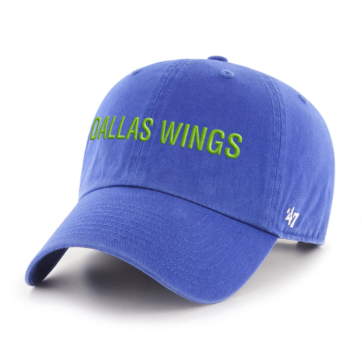 Dallas Wings Ballpark Script Shot '47 Clean Up