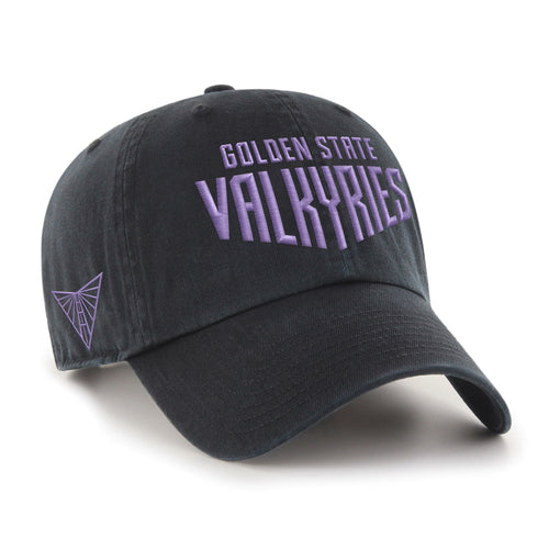 GOLDEN STATE VALKYRIES BALLPARK SCRIPT SHOT '47 CLEAN UP